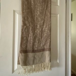 Pashmina scarf!
